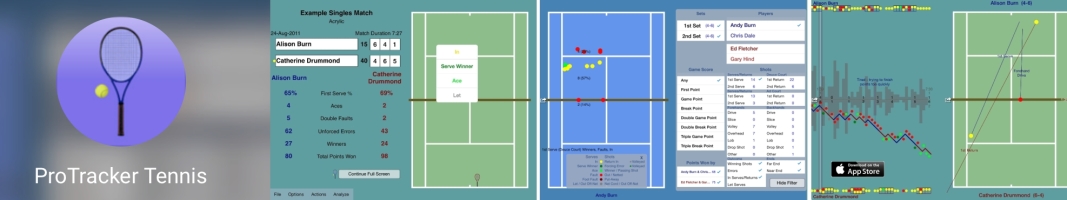 Tennis Match Charting App